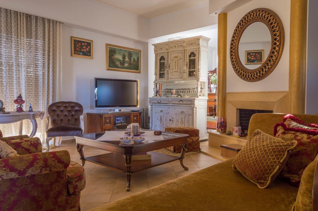 Luxury Villa Karteros Dış mekan fotoğraf