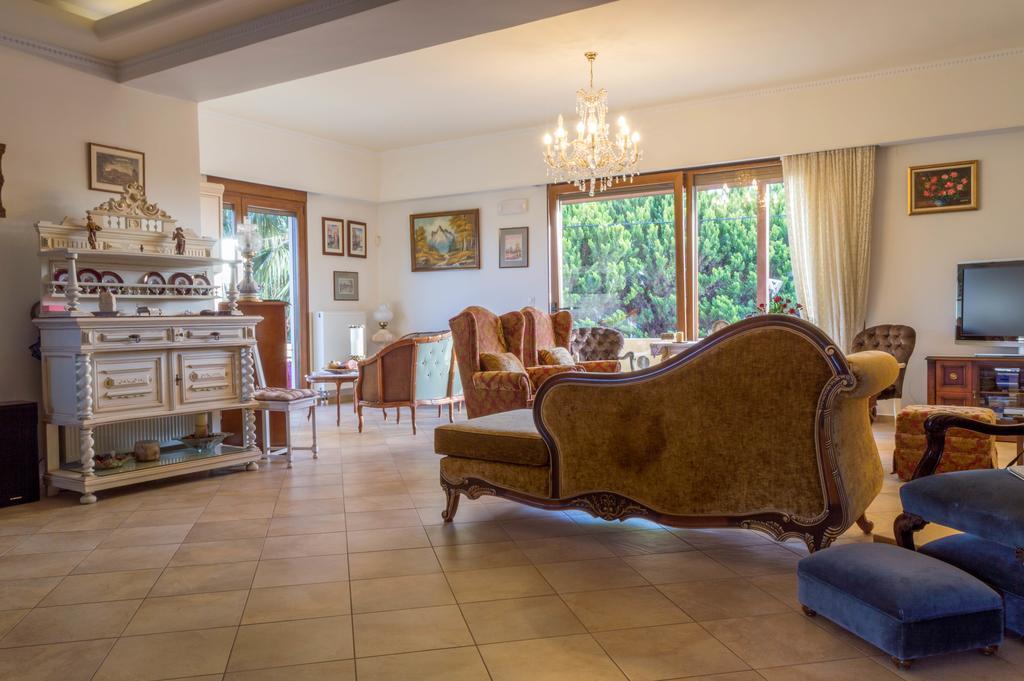 Luxury Villa Karteros Dış mekan fotoğraf