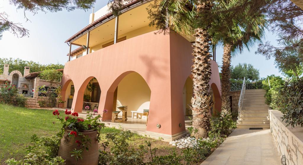 Luxury Villa Karteros Dış mekan fotoğraf