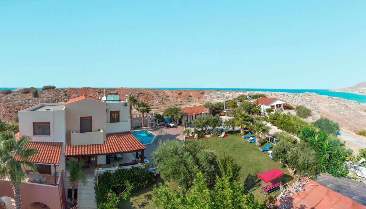 Luxury Villa Karteros Dış mekan fotoğraf