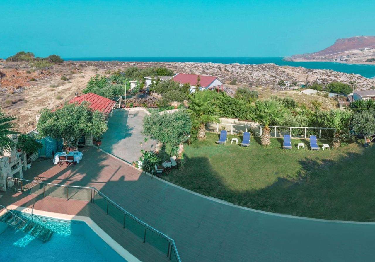 Luxury Villa Karteros Dış mekan fotoğraf