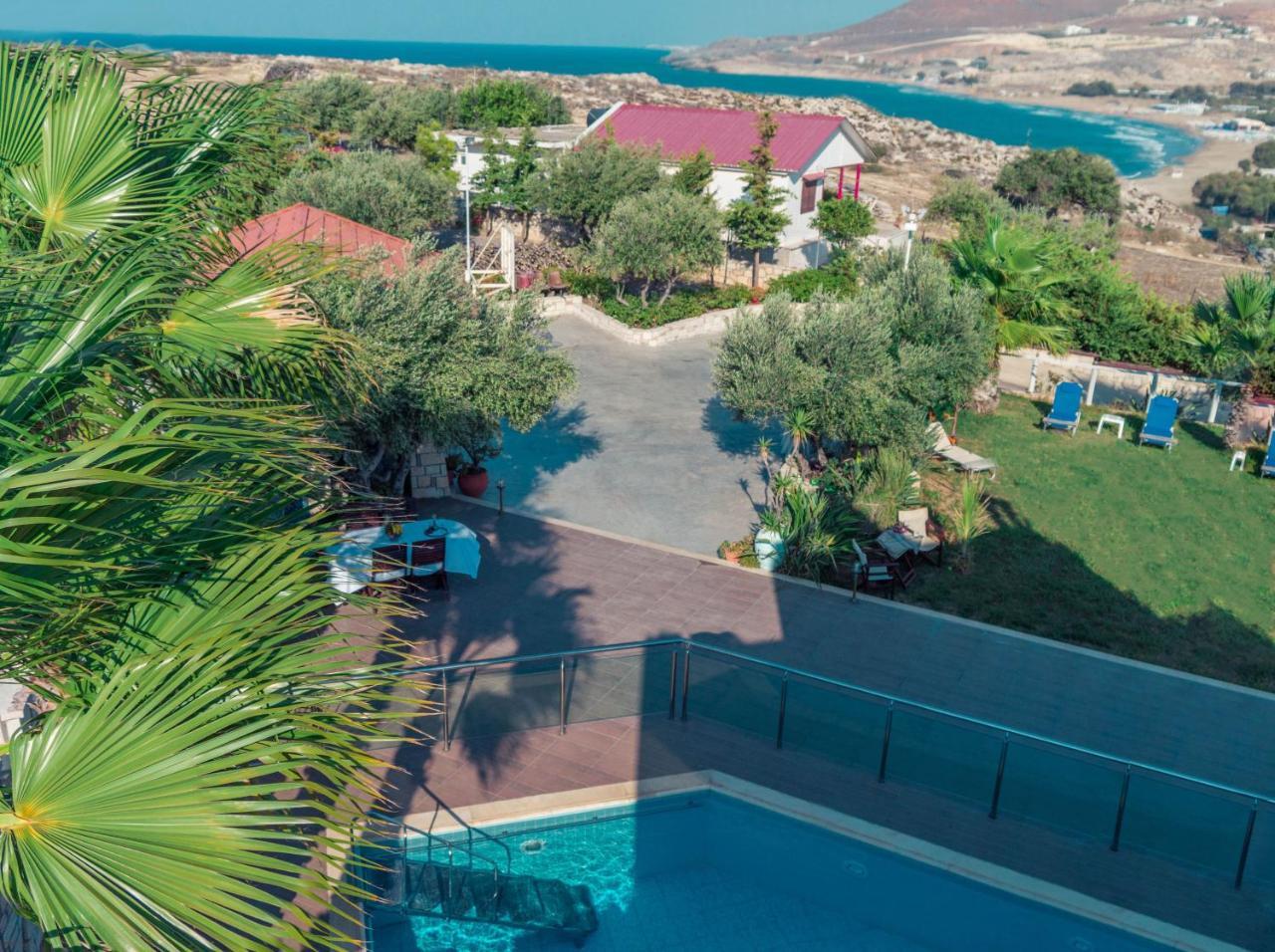 Luxury Villa Karteros Dış mekan fotoğraf
