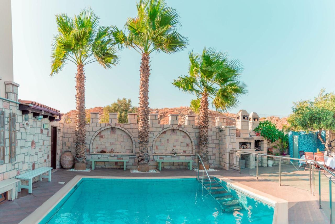 Luxury Villa Karteros Dış mekan fotoğraf